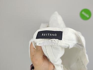pull and bear spodnie lniane: Spodnie materiałowe damskie, rozmiar XL — 4