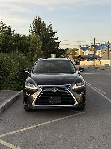 Lexus: Lexus RX: 2017 г., Автомат, Бензин, Кроссовер — 19