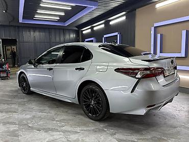 crown athlete 3 5: Toyota Camry: 2019 г., 2.5 л, Автомат, Бензин, Седан — 3