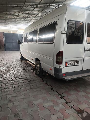 wmb e34: Mercedes-Benz Спринтер: 2000 г., 2.9 л, Дизель, Бус — 4