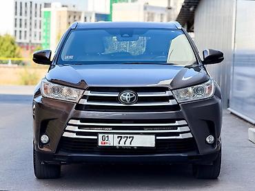 тайота хайландер: Toyota Highlander: 2017 г., 3.5 л, Автомат, Бензин, Кроссовер — 1