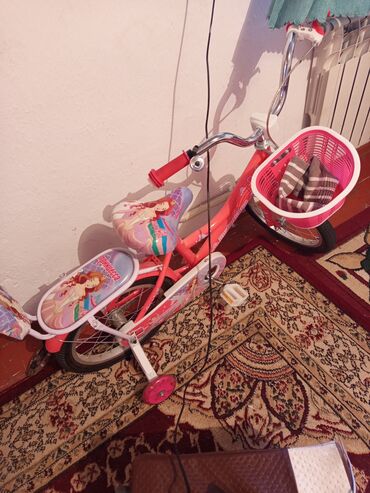 прогулочные коляски для детей инвалидов: Детский велосипед, 4-колесный, 4 - 6 лет, Для девочки