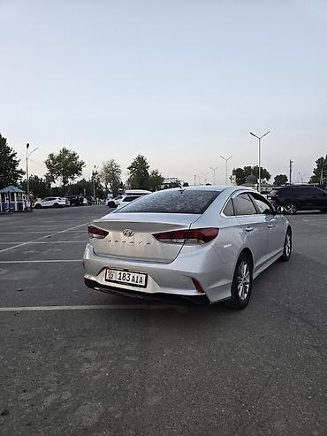 оптитрон камри 30: Hyundai Sonata: 2017 г., 2 л, Автомат, Газ, Седан — 5