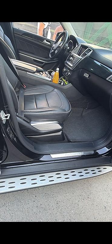 range over: Mercedes-Benz GL-Class: 2013 г., 4.7 л, Автомат, Бензин, Внедорожник — 5