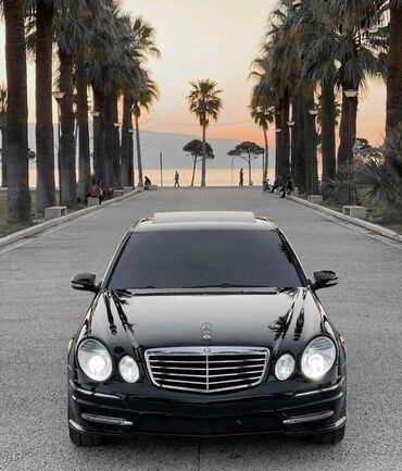 Mercedes-Benz: Mercedes-Benz E-Class: 2.2 l | 2007 il Sedan