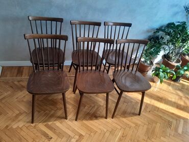 Stullar: Mətbəx üçün, Qatlanmayan, Stul — 4