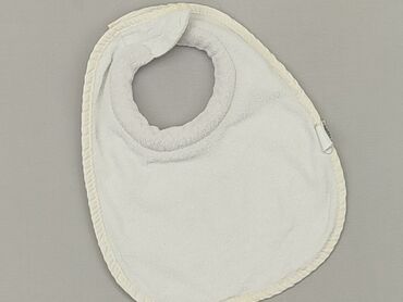 białe sukienki letnie na ramiączkach: Baby bib, color - White, condition - Very good