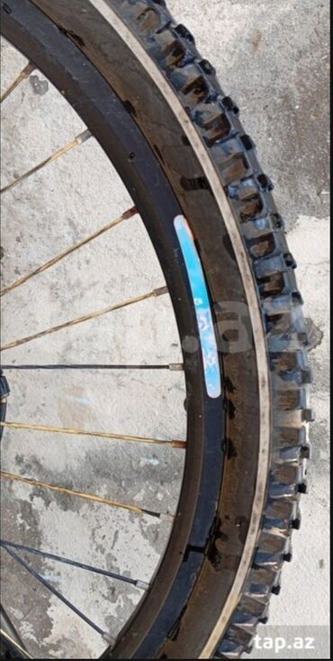 İdman velosipedləri: İşlənmiş BMX velosipedi Adidas, 24", Ünvandan götürmə — 9