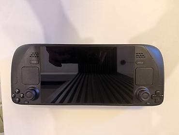 клик: Steam Deck OLED 2tb (custom) Идеальное состояние. Чехол, зарядка- — 1