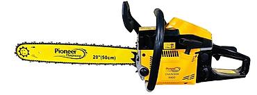 benzopila: №: 17703 Məhsulun adı: Benzinli zəncir mişarı Pioneer 5800, 50 sm — 1