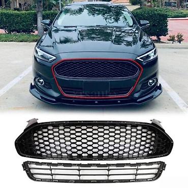 radiator barmağlığı: Ford Fusion — 7