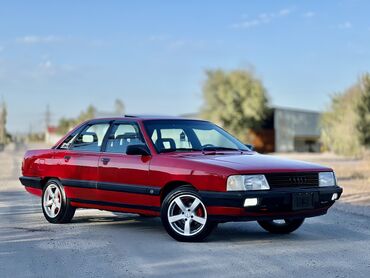 Audi: Audi 100: 1988 г., 1.8 л, Механика, Газ, Седан