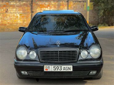 мерседес гелиндваген: Mercedes-Benz E 320: 1996 г., 3.2 л, Автомат, Бензин, Седан