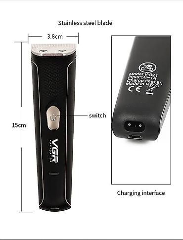 Trimmerlər və saç qırxan maşınlar: Saç qırxan maşın, Vgr, Yeni, Rayonlara çatdırılma, Ödənişli çatdırılma, Pulsuz çatdırılma — 5