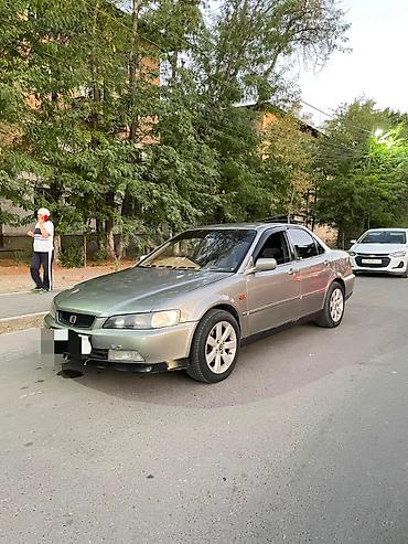 аккорд cl7: Honda Accord: 1999 г., 2 л, Автомат, Газ, Седан — 4
