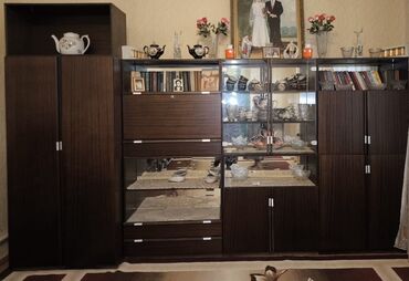 Wall cabinets: Б/у Стенка-шкаф, Самовывоз, Платная доставка