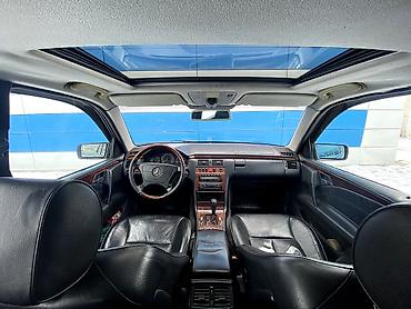 Mercedes-Benz: Mercedes-Benz E-Class: 1998 г., 3.2 л, Автомат, Седан — 9