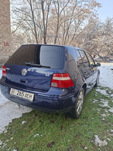 Volkswagen: Volkswagen Golf: 2003 г., 2 л, Бензин, Хэтчбэк — 3