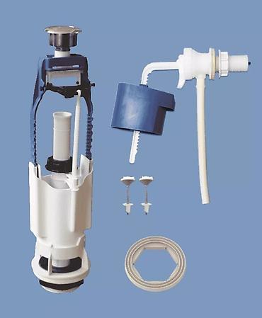 Арматуры для бачка: Представляем полный комплект арматуры для сливного бачка унитаза — 8