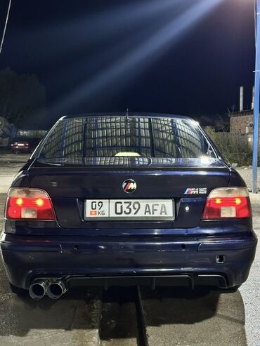 молдинги мерседес: BMW M5: 1999 г., 2.8 л, Механика, Бензин, Седан
