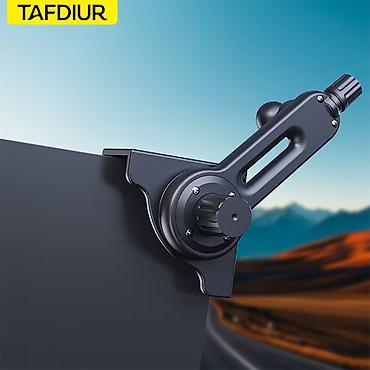 manitor: Avtomobil monitoruna bağlanan telefon tutacağı H73 Çatdırılma Və — 3