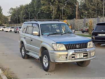 хтз: Toyota Land Cruiser Prado: 2001 г., Внедорожник — 4