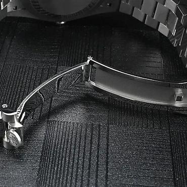 Ručni satovi: San Martin SN0059-G V2 -40mm-MOP Plava/Rolex Datejust Potpuno NOV — 11