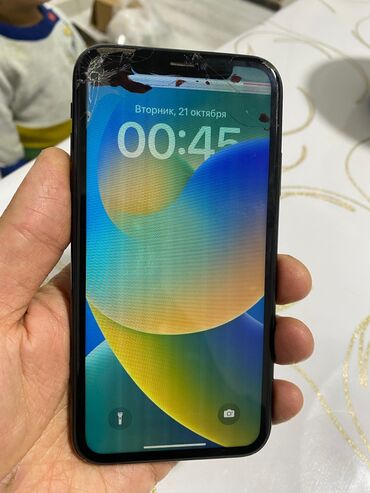 xr 256 гб: IPhone Xr, Колдонулган, 64 ГБ, Jet Black, Стилус, 75 %