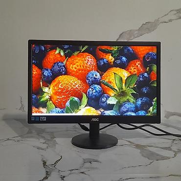 Мониторы: Монитор, AOC, Б/у, LCD, 18" - 19" at lalafo.kg — 1 Мониторы: Монитор, AOC, Б/у, LCD, 18" - 19" — 1