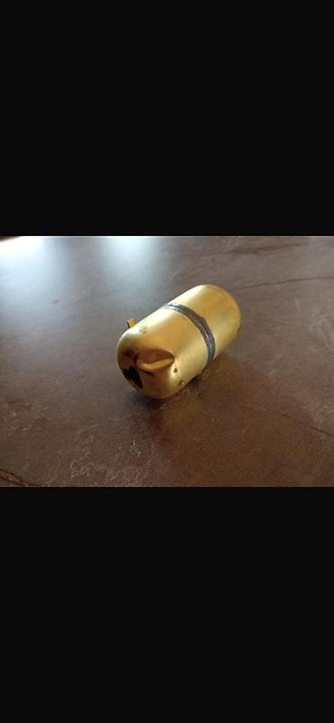 muherrikin hecmi: Misin tənzimləyici üzən (flot) – karbürator üçün - Material: pirinç — 2