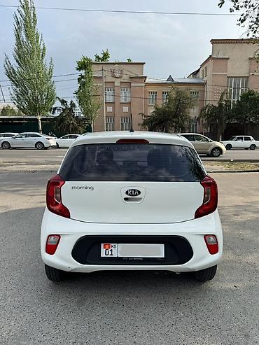 moning: Kia Morning: 2019 г., 1 л, Бензин, Хэтчбэк — 5