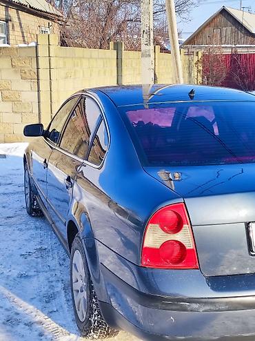 Volkswagen: Volkswagen Passat: 2003 г., 1.8 л, Автомат, Бензин, Седан — 6