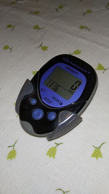 Sport i hobi: Omron Walking style II pedometer Ima sat, aerobik meri predjenu