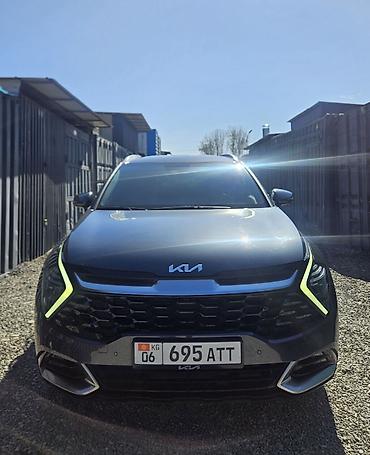 lider auto: Kia Sportage: 2022 г., 1.6 л, Автомат, Бензин, Кроссовер — 1