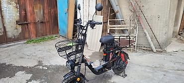 Электровелосипеды: Электровелосипед, Б/у — 4