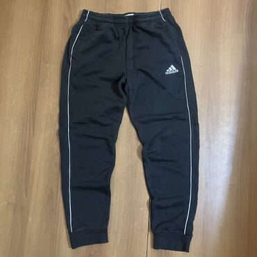 adidas salvar: Şalvarlar Adidas, XL (EU 42), rəng - Qara