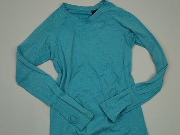 złote bluzki eleganckie: Sweatshirt, H&M, S (EU 36), condition - Good