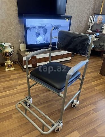 araba əlil: Məhsul: Sanitar funksiyalı əlil arabaları və komod arabası (WC qablı) — 6