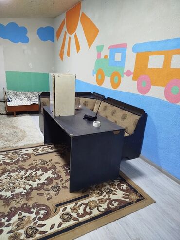 Долгосрочная аренда домов: 25 м², 1 комната, Утепленный, Забор, огорожен