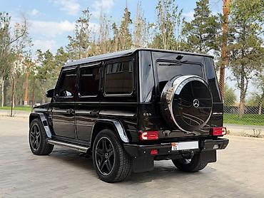 s class 222: Mercedes-Benz G-Class: 2010 г., 5.5 л, Автомат, Бензин, Внедорожник — 10