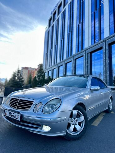 Mercedes-Benz: Mercedes-Benz E-Class: 2003 г., 3.2 л, Автомат, Бензин, Седан