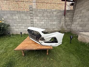 Бампер и комплектующие: Бампер Kia, Оригинал — 34