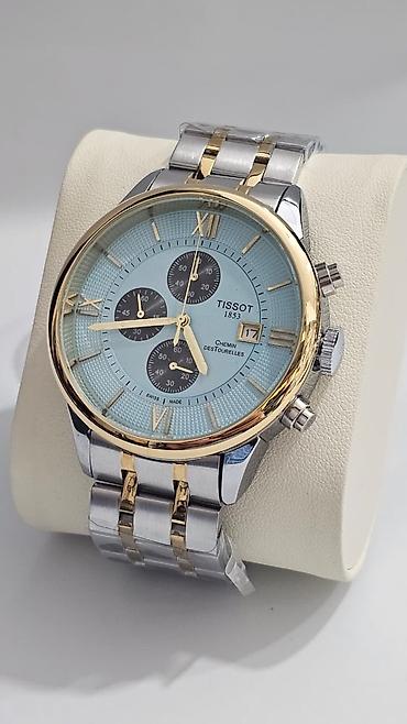 meta eynək: Tissot Chemin des Tourelles xronoqraf kişi saatları Rolex, Rolex saat — 7