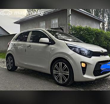 автокран зумлион: Kia Morning: 2018 г., Автомат, Бензин, Хэтчбэк — 1