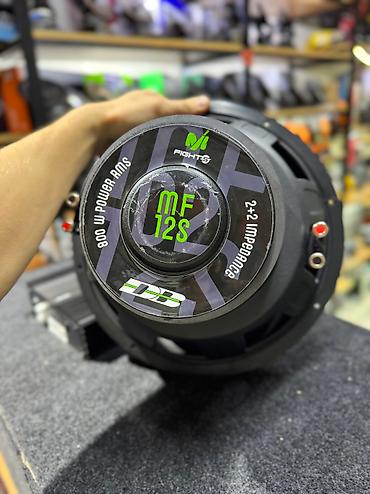 Сабвуферы для авто: Machete мощный сабвуфер! Набор на мощном большом коробе 160 труба 72 — 4