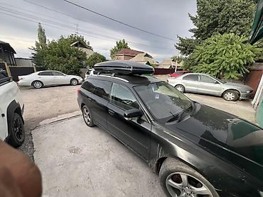 buick roadmaster: Subaru Legacy: 2004 г., 2 л, Газ, Универсал — 4