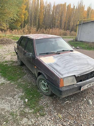 21099: ВАЗ (ЛАДА) 21099: 2003 г., 1.5 л, Механика, Бензин, Седан — 1