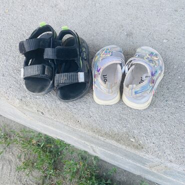 подросковая обувь: Детск сандали 21,25разм,мальч черн девочк а 3,6,лет
