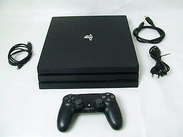 ormaric za ves masinu: Sony PlayStation 4 Pro (model 7216B), u odličnom stanju. Rezolucija — 5