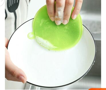 Свадебные аксессуары: Силиконовые губки для мытья посуды хороши тем что не собирает в себе